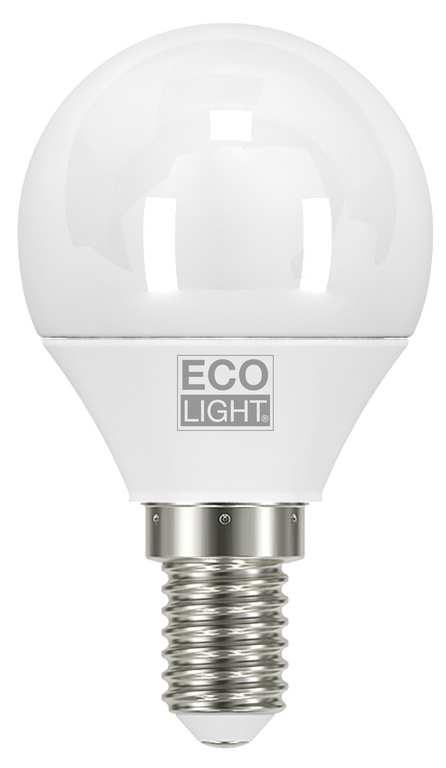 Ecolight LAMPADA A LED MINI GLOBO E14 luce calda 3 W FV44142 EcoLight