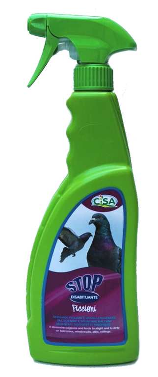DISABITUANTE REPELLENTE SPRAY STOP PICCIONI ml. 750 FV45768 