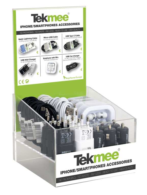 ESPOSITORE ACCESSORI SMARTPHONE 63 PZ. FV53801 