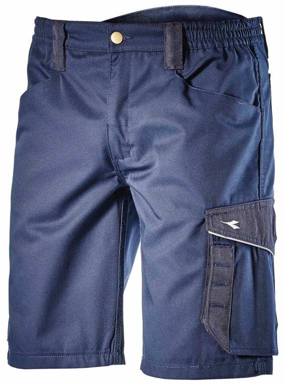 Diadora BERMUDA POLY Col. Blu Navy Mis. XXL FV53994 Diadora