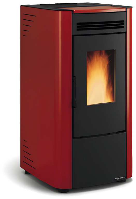 Extraflame STUFA A PELLET KETTY 5.0 Col. Bordeaux FV57336 La Nordica Extraflame