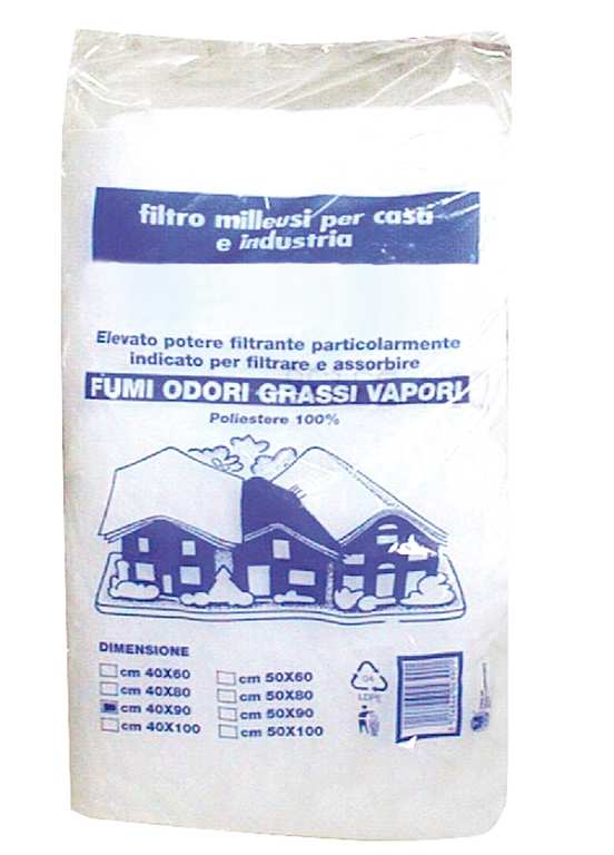 FILTRO PER CAPPA  cm. 40x90 FV10872 