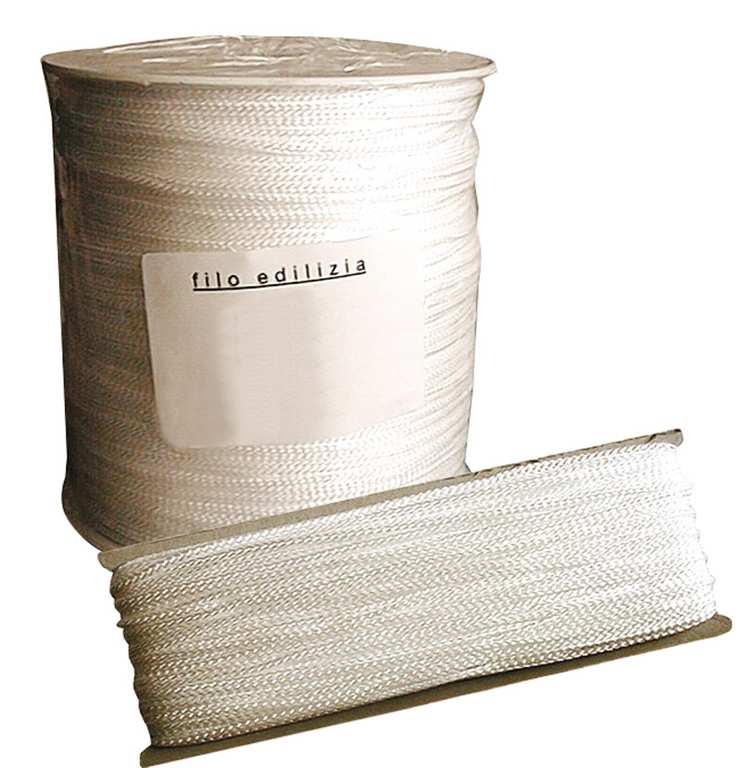 FILO PER EDILIZIA STABILIZZATO AI RAGGI UV col. bianco mt. 250 FV17248 