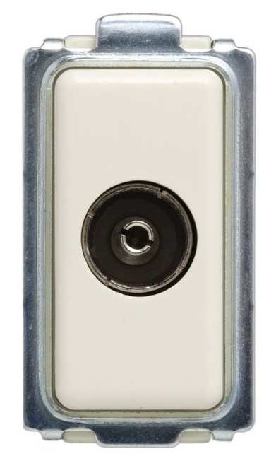 Feb Elettrica PRESA TV LUSSO  Ø mm. 9,5 FV23518 Feb Elettrica