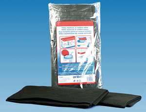 FILTRO PER CAPPA AI CARBONI ATTIVI  cm. 50x100 FV25243 