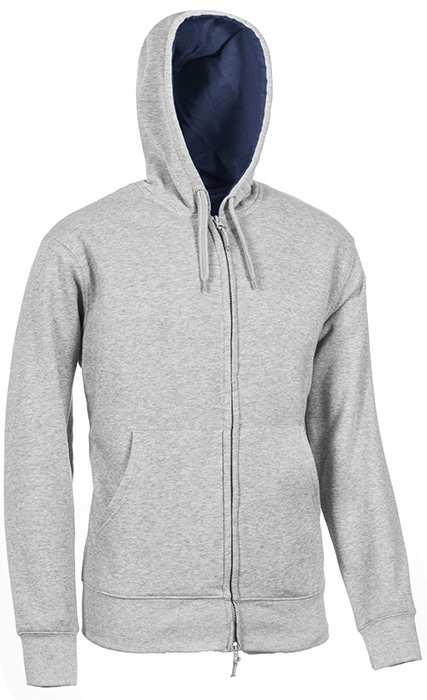 FELPA ATHENA Col. Grigio Melange Mis. L FV46471 