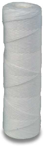FILTRO CARTUCCIA CON FILO PP AVVOLTO  mis. 5 filtrazione 25 micron FV55722 