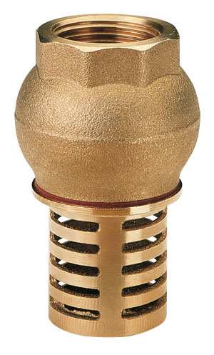 Itap VALVOLA DI FONDO IN OTTONE Art. 140  mis. 1 FV1504 Itap