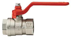 Itap VALVOLA A SFERA VIENNA IN OTTONE F/F Art. 116 mis.  1.1/4 FV1519 Itap