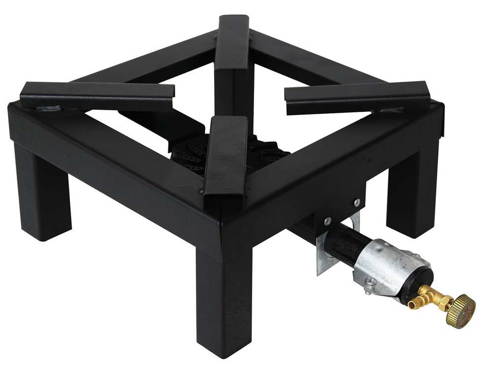 FORNELLONE A GAS BRUCIAPIÙ  cm. 40x40 FV29053 