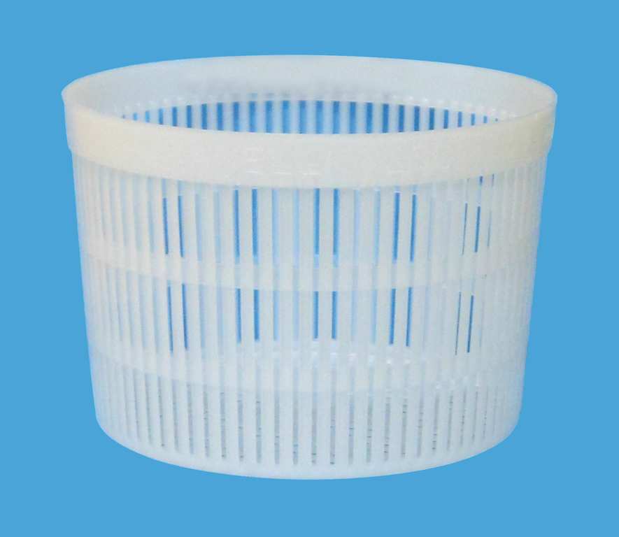 FORMA PER CACIORICOTTA Ø cm. 11,3x10,4x8 capacità gr. 500 FV33808 