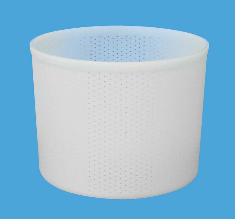 FORMA PER FORMAGGIO CON PIEDINI Ø cm. 18x17,5x15,2 h capacità gr. 2.200 FV35730 