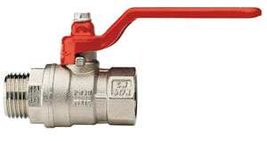 Itap VALVOLA A SFERA VIENNA IN OTTONE Art. 117  mis. 1/2 FV4515 Itap