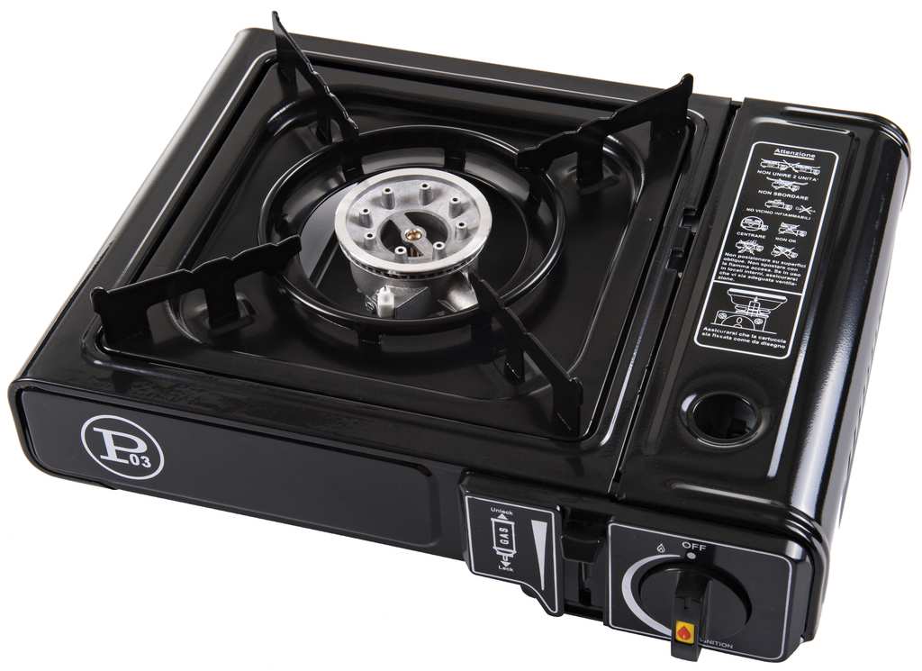 FORNELLO DA TAVOLO A GAS  2.200 W FV50470 