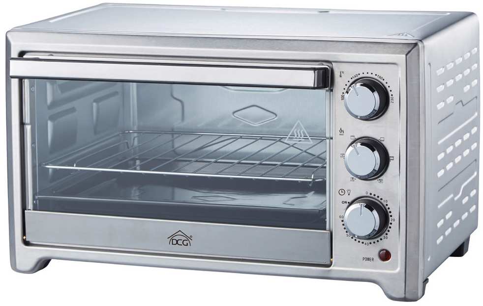 FORNO ELETTRICO IN ACCIAIO INOX 1.500 W lt. 25 FV51800 