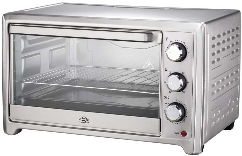 FORNO ELETTRICO IN ACCIAIO INOX 1.500 W lt. 35 FV51801 