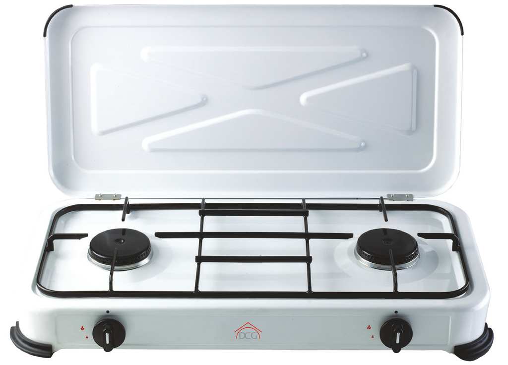 FORNELLO A GAS 2 FUOCHI FV51813 