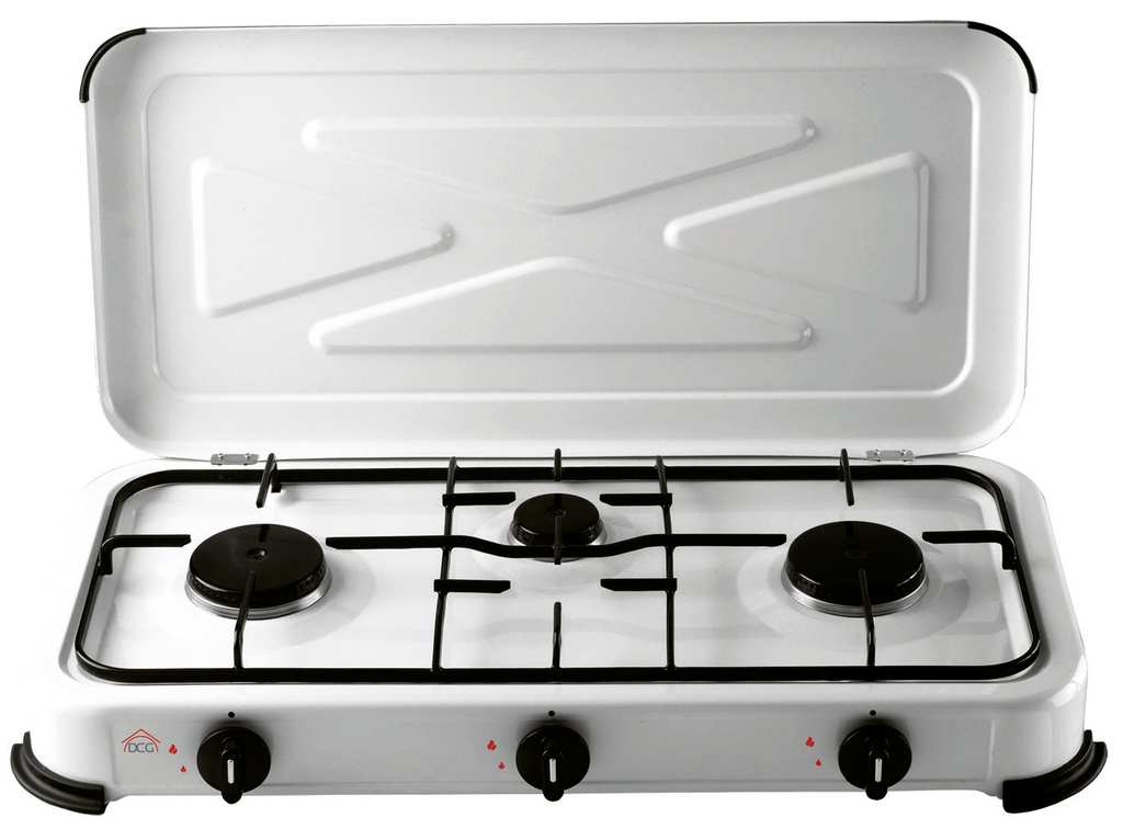 FORNELLO A GAS 3 FUOCHI FV51814 