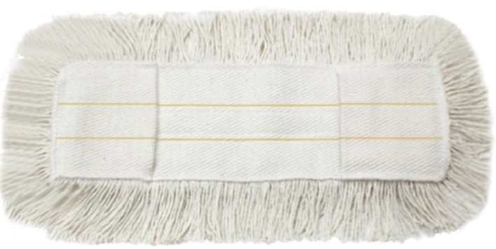 FRANGIA DI RICAMBIO PER SCOPA CON FIOCCO IN COTONE cm. 80 FV54569 