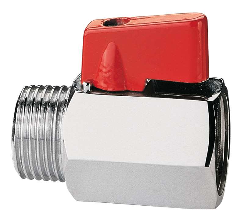 Itap VALVOLA A SFERA IN OTTONE MINI M/F Art. 126 mis. 1/2 FV5748 Itap