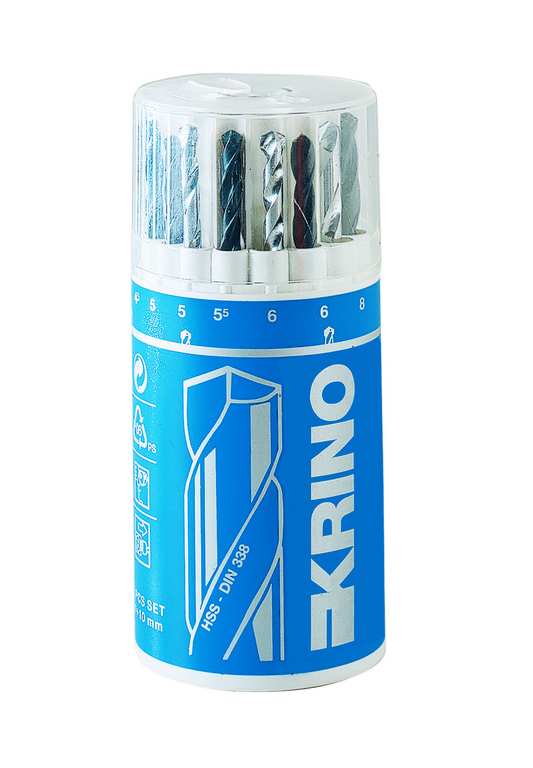 Krino ASSORTIMENTO PUNTE PZ. 19 FV7285 Krino