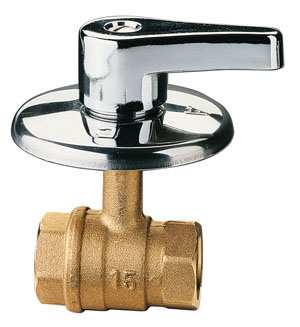 Itap VALVOLA A SFERA DA INCASSO IN OTTONE Art. 138 mis. 1/2 FV8245 Itap