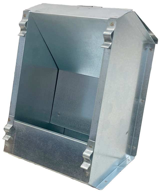 MANGIATOIA SEMPLICE PER CONIGLI cm. 14x18x22 h FV30690 