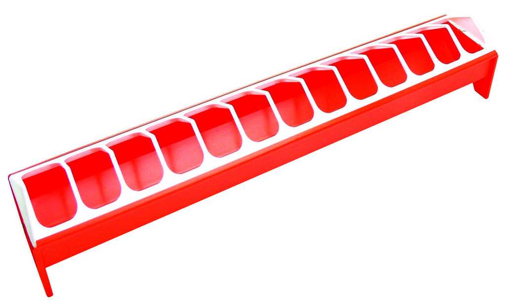 MANGIATOIA/ABBEVERATOIO BARRETTA cm. 50 (per polli) FV30715 