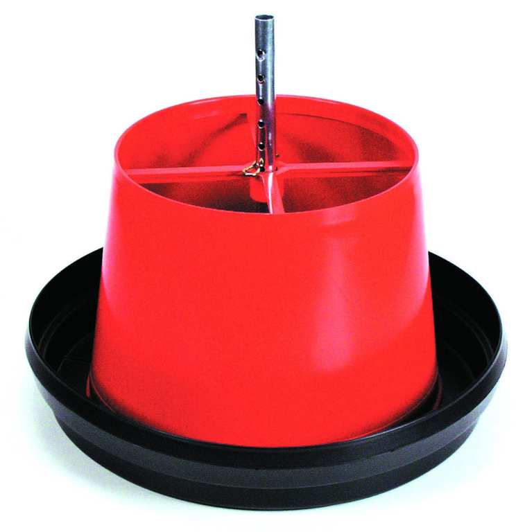 MANGIATOIA TRAMOGGIA PER POLLI Ø cm. 39x51 h   lt. 27 (kg. 18) FV30720 