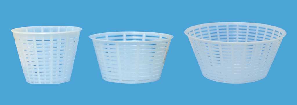 FUSCELLE A PERDERE PER RICOTTA Ø cm. 18,5x11,5x9 h capacità gr. 1.000 FV35733 