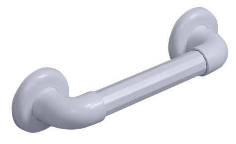 MANIGLIONE PER BAGNO IN ABS  cm.30 FV45104 