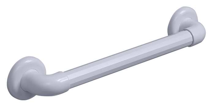 MANIGLIONE PER BAGNO IN ABS  cm.45 FV45105 