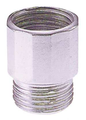 MANICOTTO M/F PROLUNGATO IN ACCIAIO ZINCATO Figura 529 mis. 1/2x30 FV4761 