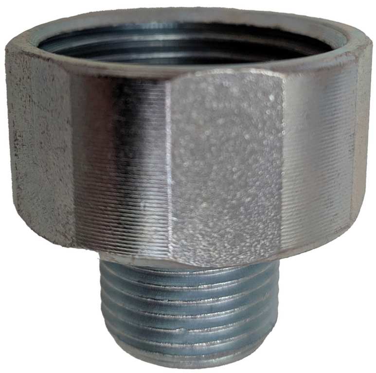 MANICOTTO RIDOTTO M/F IN ACCIAIO ZINCATO Figura 246 mis. 1/2x3/8x15 FV4767 