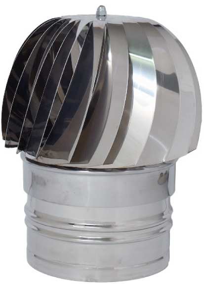 FUMAIOLO GIREVOLE GLOBO Tondo (attacco maschio) Ø cm. 25 FV7901 