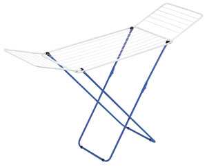 Gimi STENDIBIANCHERIA A CAVALLETTO JOLLY cm. 180x55x96 h Stenditura mt. 18 FV21836 Gimi