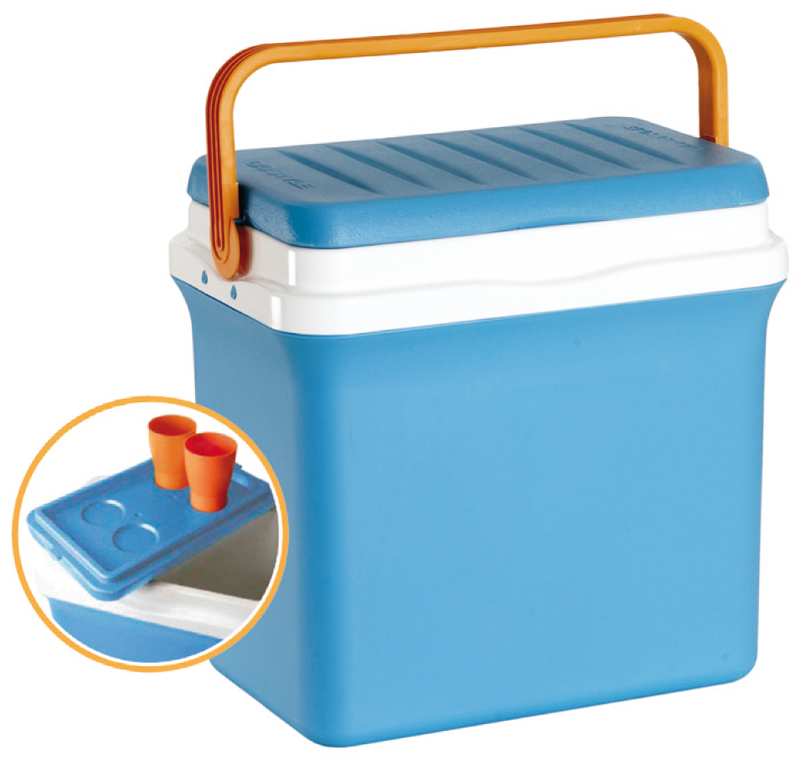 Giò Style FRIGORIFERO PORTATILE FIESTA Col. Blu lt. 22,5 - cm. 38x25x38 h FV24473 Gio' Style