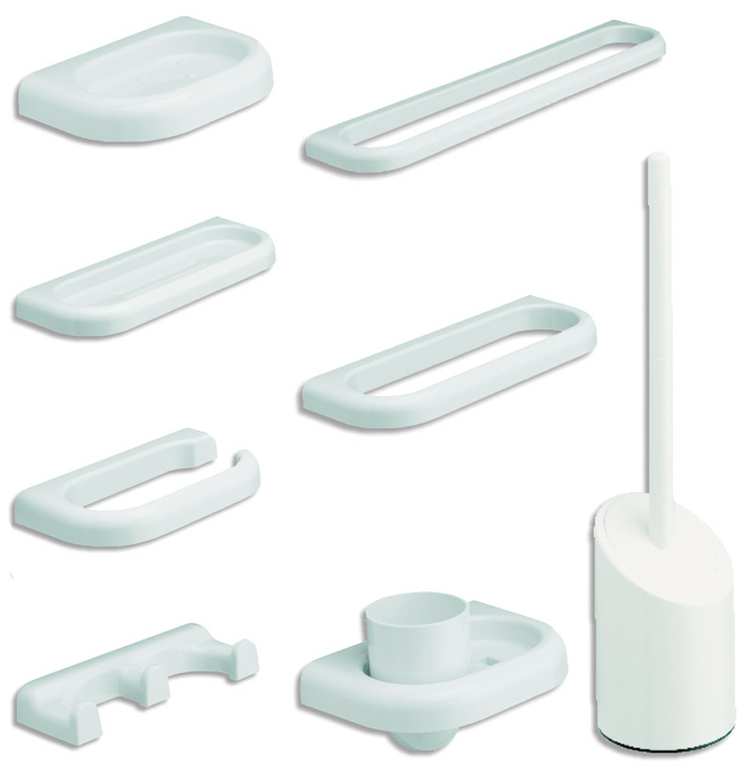 Metaform KIT ACCESSORI DA BAGNO SERIE LINEA 9 PZ. FV26236 Metaform