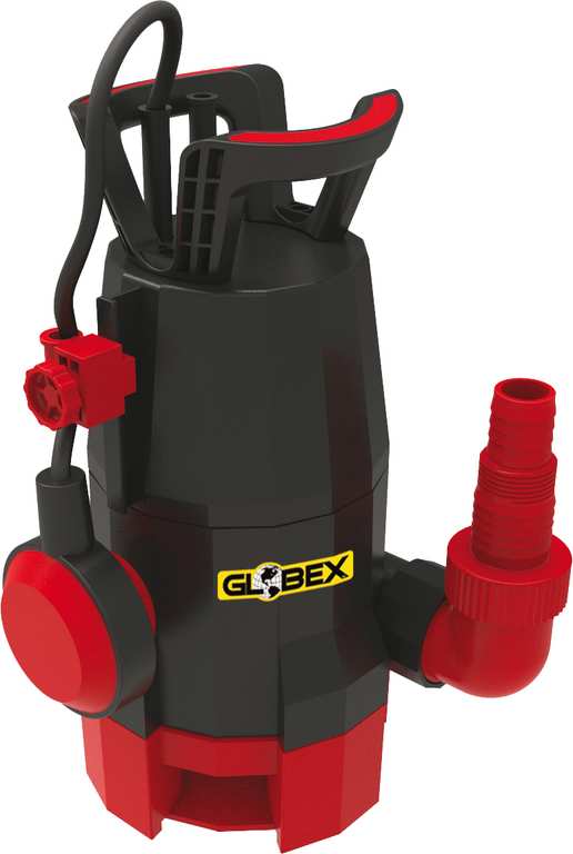 Globex Pompa ad immersione acque sporche GX 750 PS BLACK 750 W FV29996 Globex