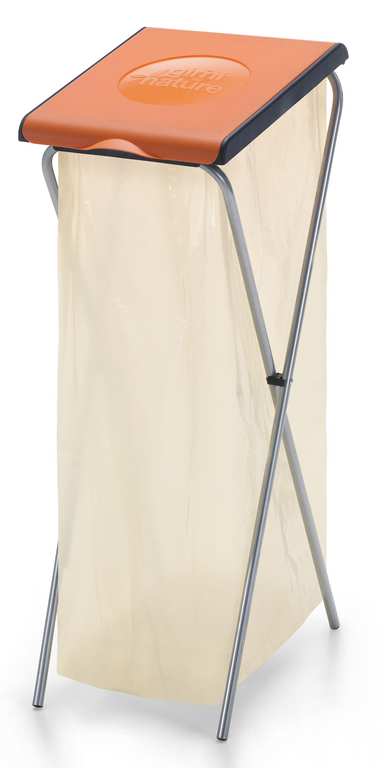 Gimi PORTARIFIUTI NATURE 1 POSTO LIGHT cm. 32x42x82 h FV30209 Gimi