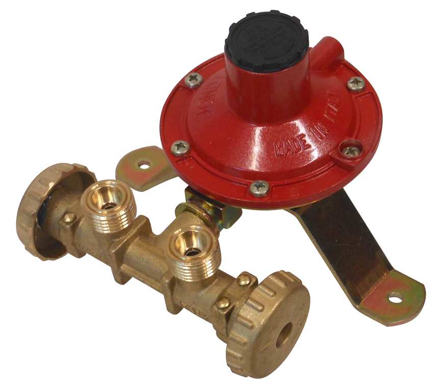 MINICENTRALINA GAS 2 USCITE  portata 4 kg/h FV31230 