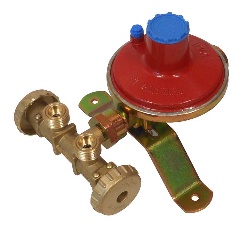 MINICENTRALINA GAS 2 USCITE  portata 7 kg/h FV31231 