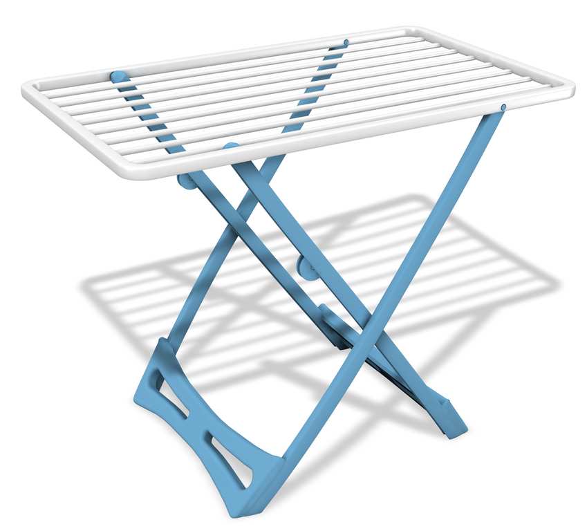 Gimi STENDIBIANCHERIA A CAVALLETTO CUCCIOLO cm. 92x50x81 h Stenditura mt. 10 FV34466 Gimi