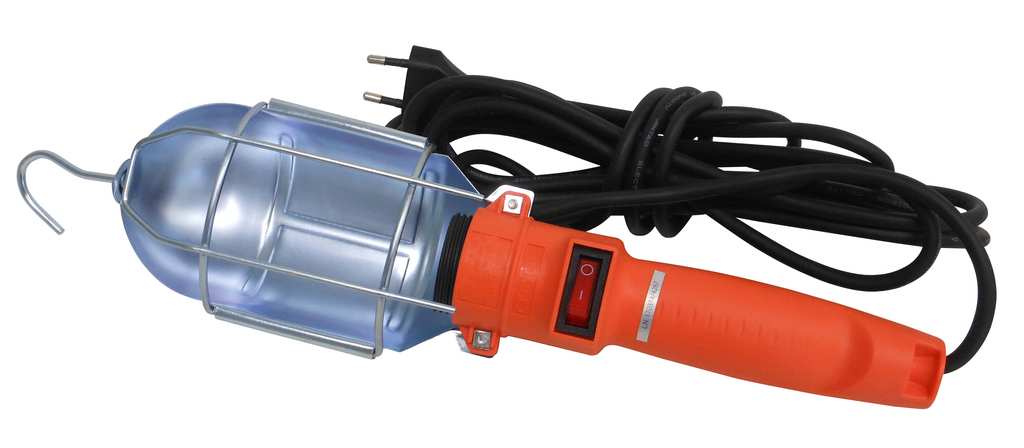 Globex LAMPADA PORTATILE 60W cavo mt. 5 FV35810 Globex