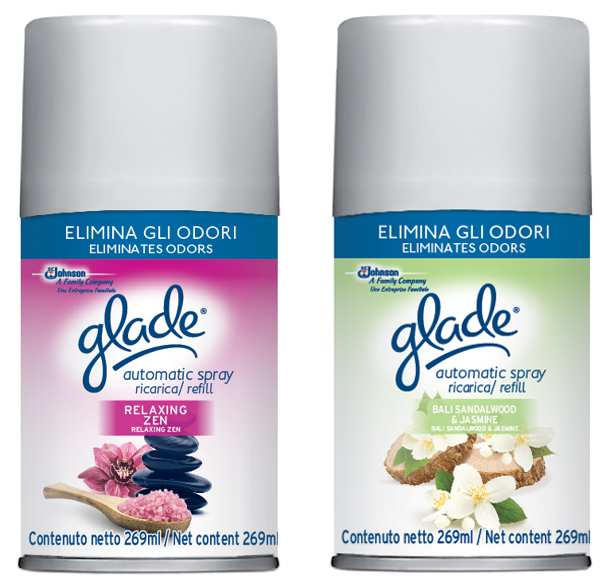 Glade RICARICA GLADE AUTOMATIC SPRAY  Sandalo & Gelsomino FV37741 Glade