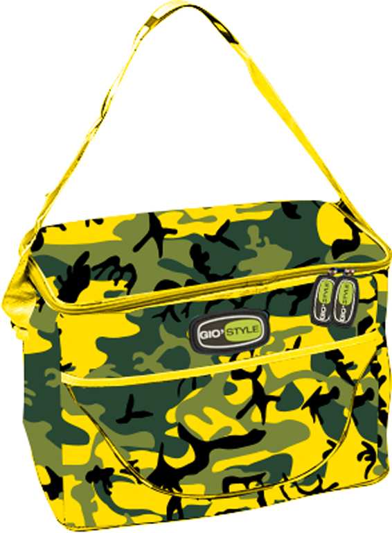 Giò Style BORSA TERMICA CAMOUFLAGE SQUARE Lt. 28 cm. 40x22x29 h FV48960 Gio' Style