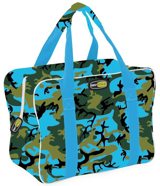 Giò Style BORSA TERMICA CAMOUFLAGE Lt. 24 cm. 40x16,5x27 h FV48961 Gio' Style