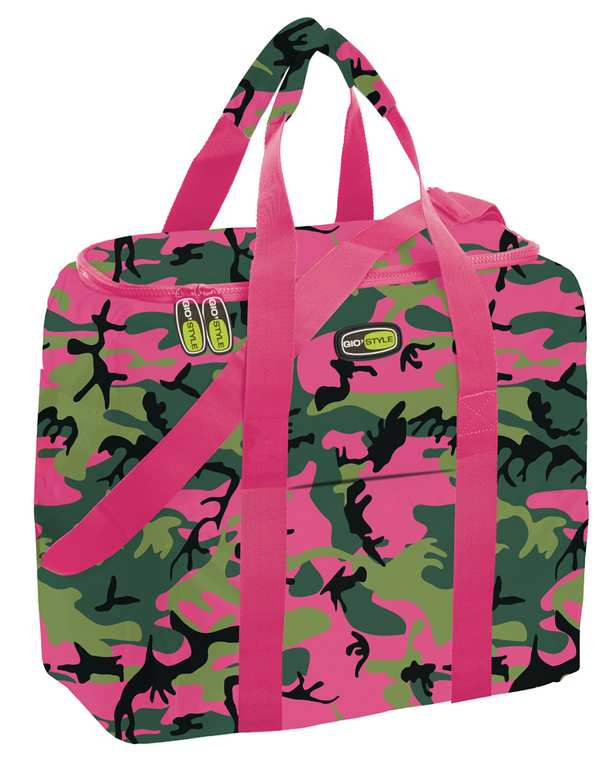 Giò Style BORSA TERMICA CAMOUFLAGE VERTICAL Lt. 35 cm.37x23x41 h FV48962 Gio' Style