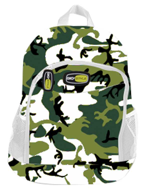 Giò Style ZAINO TERMICO CAMOUFLAGE BACKPACK lt. 16 - cm. 30x18x39,5 h FV48963 Gio' Style
