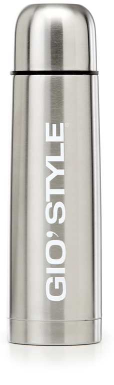 Giò Style THERMOS SILVER Lt. 0,5 - Ø cm. 6,8x24,5 h FV51545 Gio' Style